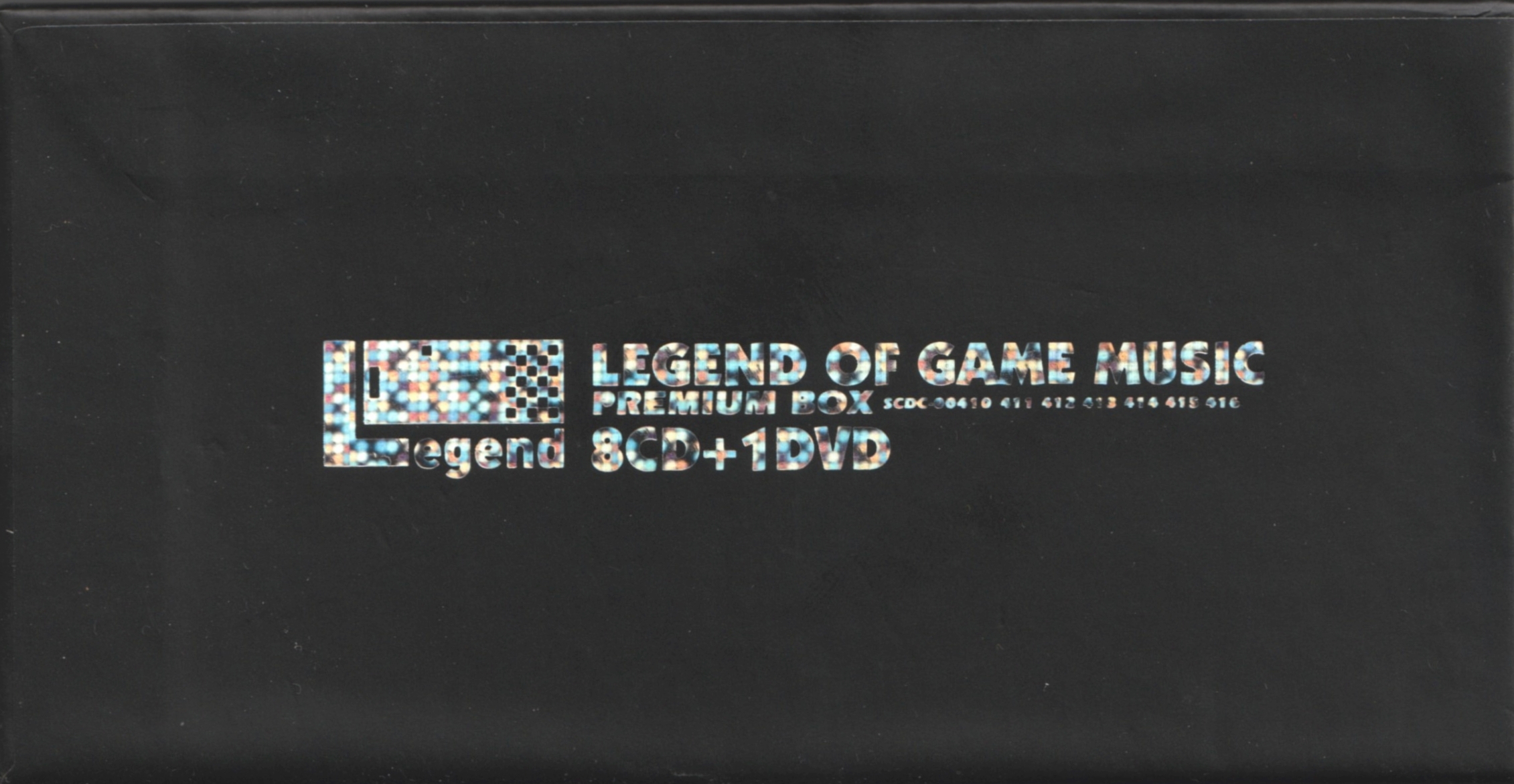 LEGEND OF GAME MUSIC PREMIUM BOX (2005) MP3 - Download Soundtracks